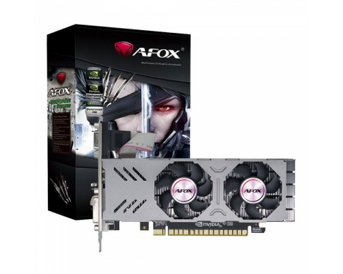 Видеокарта GTX750 4GB GDDR5 128BIT DVI-D VGA HDMI LP DUAL FAN RTL