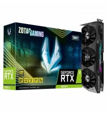 Видеокарта RTX 3070 Ti Trinity 8GB GDDR6X 256bit 1770/19000 HDCP 3DP HDMI RTL (ZT-A30710D-10P), RTL                                                                                                                                                       