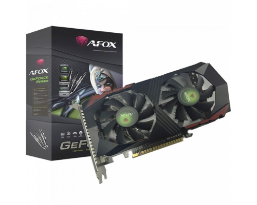 Видеокарта GTX750TI GDDR5 4G 128Bit, ATX Dual fan AF750TI-4096D5H1 GTX750TI GDDR5 4G 128Bit, ATX Dual fan