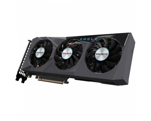 Видеокарта GV-N3070EAGLE-8GD 2.0 RTX 3070 EAGLE OC 8GB GDDR6 256bit 2xHDMI 2xDP LHR(309459)