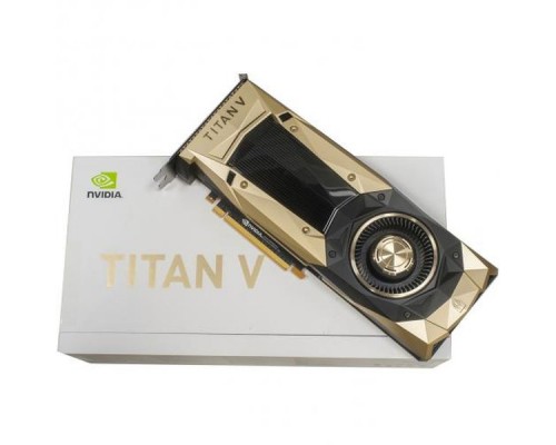 Графический ускоритель TITAN V (MSIP-REM-NVA-PG500) GV100   12Gb   HBM2   PCI-E 3.0 , RTL