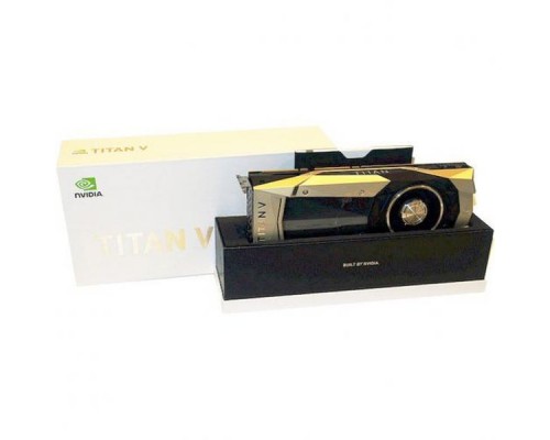 Графический ускоритель TITAN V (MSIP-REM-NVA-PG500) GV100   12Gb   HBM2   PCI-E 3.0 , RTL