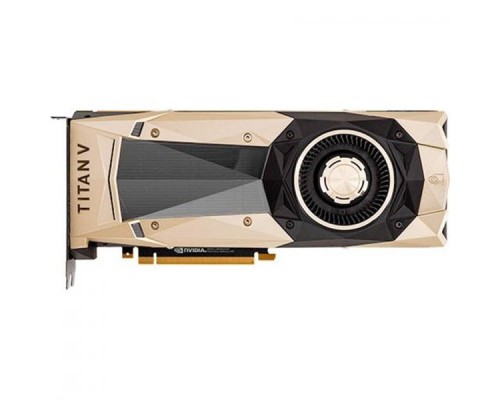 Графический ускоритель TITAN V (MSIP-REM-NVA-PG500) GV100   12Gb   HBM2   PCI-E 3.0 , RTL