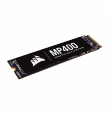 Накопитель SSD M.2 2280 8000GB Corsair MP400 Client SSD CSSD-F8000GBMP400 PCIe Gen3x4 with NVMe, 3400/3000, IOPS 610/710K, MTBF 1.8M, 3D QLC, MB, 1600TBW, DWPD, Heatsink, RTL (631392)                                                                   