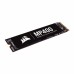 Накопитель SSD M.2 2280 8000GB Corsair MP400 Client SSD CSSD-F8000GBMP400 PCIe Gen3x4 with NVMe, 3400/3000, IOPS 610/710K, MTBF 1.8M, 3D QLC, MB, 1600TBW, DWPD, Heatsink, RTL (631392)