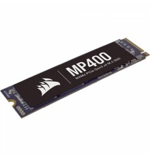 Накопитель SSD M.2 2280 4TB Corsair MP400 Client SSD CSSD-F4000GBMP400 PCIe Gen3x4 with NVMe, 3480/3000, IOPS 610/710K, MTBF 1.8M, 3D QLC, 800TBW, 0.11DWPD, Heatsink, RTL                                                                                