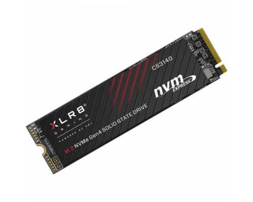 Накопитель SSD M.2 2280 1000GB PNY XLR8 CS3140 Client SSD M280CS3140-1TB-RB PCIe Gen4x4 with NVMe, 7500/5650, MTBF   2,000,000 HoursM, 3D TLC,  RTL