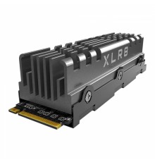 Накопитель SSD M.2 2280 1TB PNY XLR8 CS3140 Client SSD M280CS3140HS-1TB-RB PCIe Gen4x4 with NVMe, 7500/5650, MTBF 2M, 3D TLC, RTL (642406)                                                                                                                