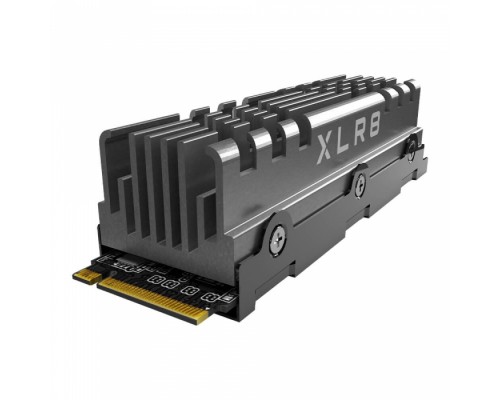 Накопитель SSD M.2 2280 1TB PNY XLR8 CS3140 Client SSD M280CS3140HS-1TB-RB PCIe Gen4x4 with NVMe, 7500/5650, MTBF 2M, 3D TLC, RTL (642406)