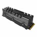 Накопитель SSD M.2 2280 1TB PNY XLR8 CS3140 Client SSD M280CS3140HS-1TB-RB PCIe Gen4x4 with NVMe, 7500/5650, MTBF 2M, 3D TLC, RTL (642406)