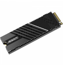 Накопитель SSD M.2 2280 1TB Gigabyte AORUS 7000s Client SSD GP-AG70S1TB PCIe Gen4x4 with NVMe, 7000/5500, IOPS 350/700K, MTBF 1.6M, 3D TLC, 1024MB, 700TBW, 0,38DWPD, RTL , (811747)                                                                      