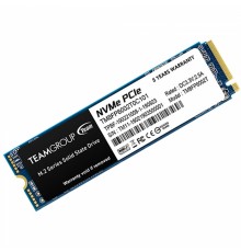 Накопитель SSD M.2 2280 2TB Team Group MP33 PRO Client SSD TM8FPD002T0C101 PCIe Gen3x4 with NVMe, 2100/1700, IOPS 220/200K, MTBF 2M, 3D TLC, 1000TBW, 0,27DWPD, RTL 052420                                                                                