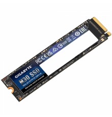 Накопитель SSD M.2 2280 1TB Gigabyte M30 Client SSD GP-GM301TB-G PCIe Gen3x4 with NVMe, 3500/3000, IOPS 308/332K, MTBF 2M, 3D TLC, 2048MB, 650TBW, 0,36DWPD, RTL                                                                                          