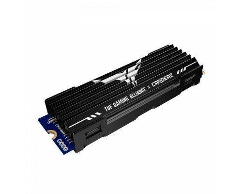 Накопитель SSD M.2 2280 1TB Team Group CARDEA II TUF Gaming SSD TM8FPB001T0C310 PCIe Gen3x4 with NVMe, 3400/3000, IOPS 450/400K, MTBF 2M, 3D TLC, 1665TBW, 0,91DWPD, Heatsink, RTL 050389