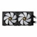 Жидкостная система охлаждеиня AORUS WATERFORCE X 280 , 2 x 140mm ARGB Fan, RTL