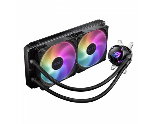 Жидкостная система охлаждеиня ROG STRIX LC II 280 ARGB /AIO COOLER,SIGRID,ARGB,AURA, RTL