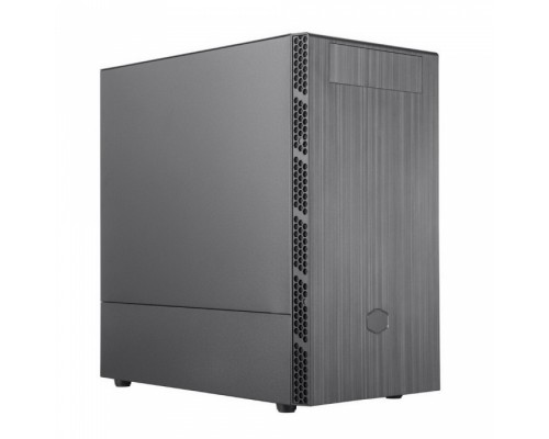 Корпус MasterBox MB400L with ODD MCB-B400L-KN5N-S00 mATX, Brushed Front Panel, Mesh Intakes, ODD bay, Metal Side Panel (097670)