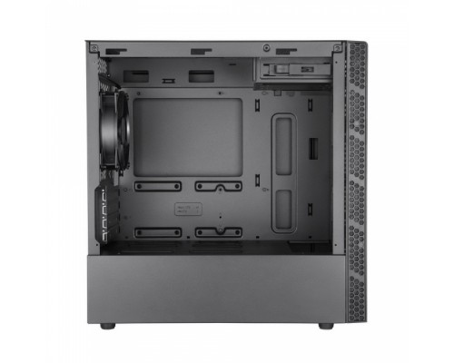 Корпус MasterBox MB400L with ODD MCB-B400L-KN5N-S00 mATX, Brushed Front Panel, Mesh Intakes, ODD bay, Metal Side Panel (097670)