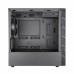 Корпус MasterBox MB400L with ODD MCB-B400L-KN5N-S00 mATX, Brushed Front Panel, Mesh Intakes, ODD bay, Metal Side Panel (097670)