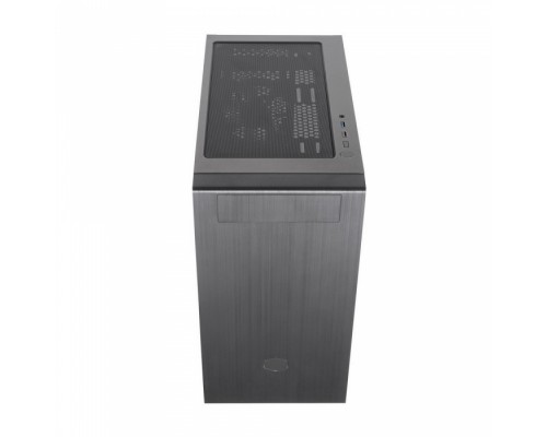 Корпус MasterBox MB400L with ODD MCB-B400L-KN5N-S00 mATX, Brushed Front Panel, Mesh Intakes, ODD bay, Metal Side Panel (097670)