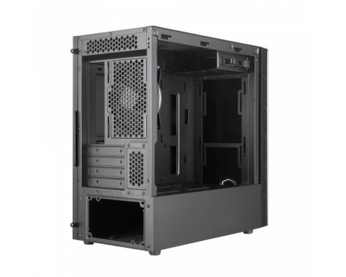 Корпус MasterBox MB400L with ODD MCB-B400L-KN5N-S00 mATX, Brushed Front Panel, Mesh Intakes, ODD bay, Metal Side Panel (097670)