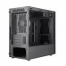 Корпус MasterBox MB400L with ODD MCB-B400L-KN5N-S00 mATX, Brushed Front Panel, Mesh Intakes, ODD bay, Metal Side Panel (097670)