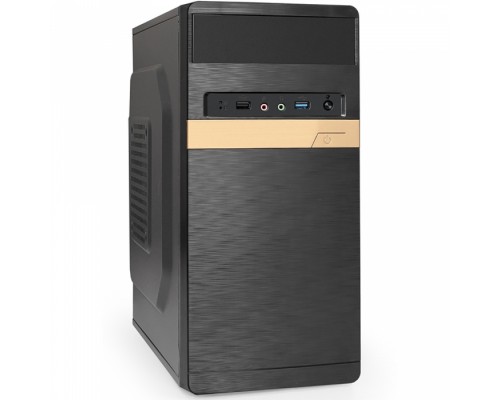 Корпус Minitower ExeGate BAA-105U (mATX, без БП, 1*USB+1*USB3.0, HD аудио, черный)