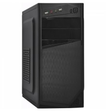 Корпус Miditower ExeGate AA-327 (ATX, без БП, 2*USB, аудио, черный)                                                                                                                                                                                       