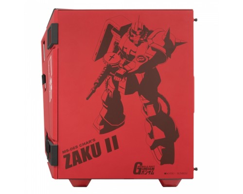 Корпус TUF GAMING GT301 ZAKU II EDITION GT301/RED/GUNDAM (90DC0044-B49000)