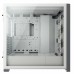 Корпус iCUE 5000X RGB CC-9011213-WW Tempered Glass Mid-Tower Smart Case, White