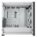 Корпус iCUE 5000X RGB CC-9011213-WW Tempered Glass Mid-Tower Smart Case, White