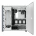 Корпус iCUE 5000X RGB CC-9011213-WW Tempered Glass Mid-Tower Smart Case, White