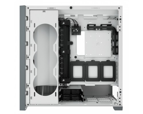 Корпус 5000D AIRFLOW CC-9011211-WW Tempered Glass Mid-Tower, White Корпус 5000D AIRFLOW CC-9011211-WW Tempered Glass Mid-Tower, White
