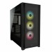 Корпус iCUE 5000X RGB CC-9011212-WW Tempered Glass Mid-Tower Smart Case, Black