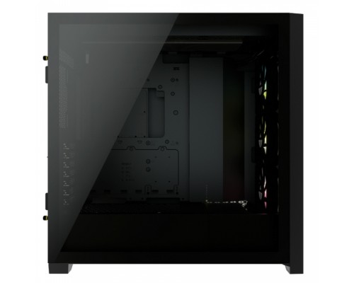 Корпус iCUE 5000X RGB CC-9011212-WW Tempered Glass Mid-Tower Smart Case, Black