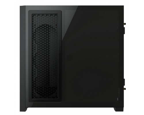 Корпус iCUE 5000X RGB CC-9011212-WW Tempered Glass Mid-Tower Smart Case, Black