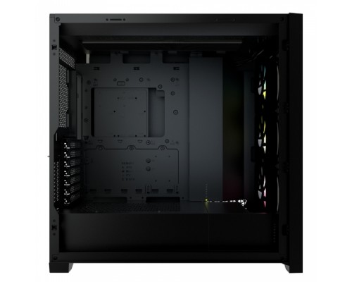 Корпус iCUE 5000X RGB CC-9011212-WW Tempered Glass Mid-Tower Smart Case, Black