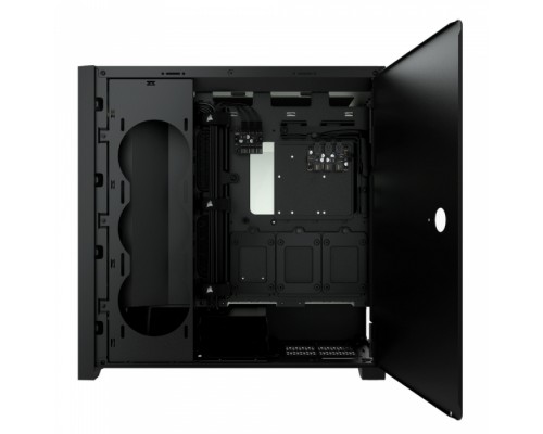 Корпус iCUE 5000X RGB CC-9011212-WW Tempered Glass Mid-Tower Smart Case, Black