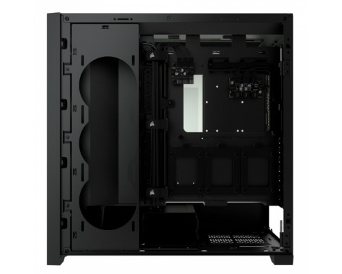 Корпус iCUE 5000X RGB CC-9011212-WW Tempered Glass Mid-Tower Smart Case, Black