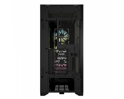 Корпус iCUE 5000X RGB CC-9011212-WW Tempered Glass Mid-Tower Smart Case, Black