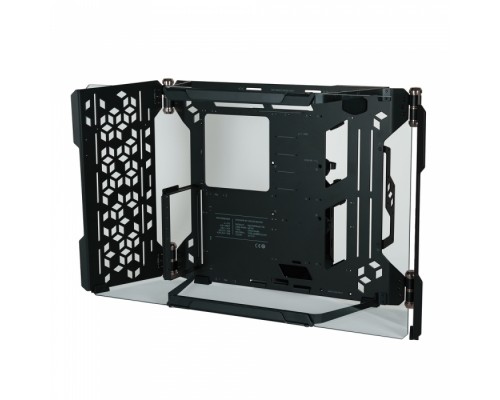 Корпус MasterFrame 700 MCF-MF700-KGNN-S00 E-ATX, Full Tower, TG,  Black (115152)