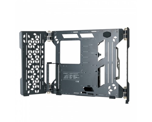 Корпус MasterFrame 700 MCF-MF700-KGNN-S00 E-ATX, Full Tower, TG,  Black (115152)