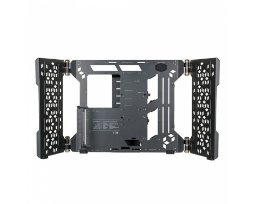 Корпус MasterFrame 700 MCF-MF700-KGNN-S00 E-ATX, Full Tower, TG,  Black (115152)