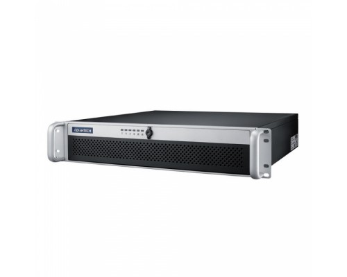 Серверный корпус ACP-2020MB-50RE Advantech 2U Rackmount Chassis, ATX/mATX, Отсеки: 2*2.5