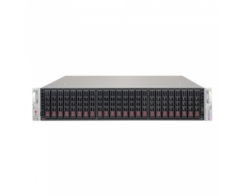 Серверный корпус SuperMicro CSE-216BE1C-R609JBOD 2U Storage JBOD Chassis with capacity 24 x 2.5