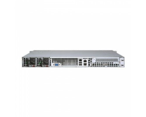 Серверный корпус SuperMicro CSE-813MF2TQC-R804CB ,Black 4xHotSwap SAS/SATA, ATX 800W HS 1U RM