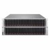 Серверный корпус SuperMicro CSE-417BE2C-R1K23JBOD Extremely high-density 4U storage server chassis (saves 2U space), Maximum drives per enclosure: 72x (48 front + 24 rear) 2.5