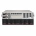 Серверный корпус SuperMicro CSE-417BE2C-R1K23JBOD Extremely high-density 4U storage server chassis (saves 2U space), Maximum drives per enclosure: 72x (48 front + 24 rear) 2.5