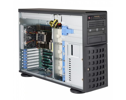 Серверный корпус SuperMicro CSE-745BAC-R1K23B 8x 3.5