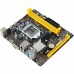 Материнская плата H110MHV3, Socket 1151, Intel H110, 2xDDR3-1600, 1xPCI-Ex16, 1xPCI-E, 4xSATA3, D-SUB+HDMI, 8CH, GLAN, 3xUSB3, 4xUSB2, mATX, RTL